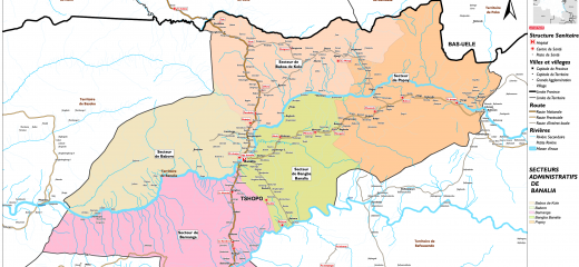 Banalia Map