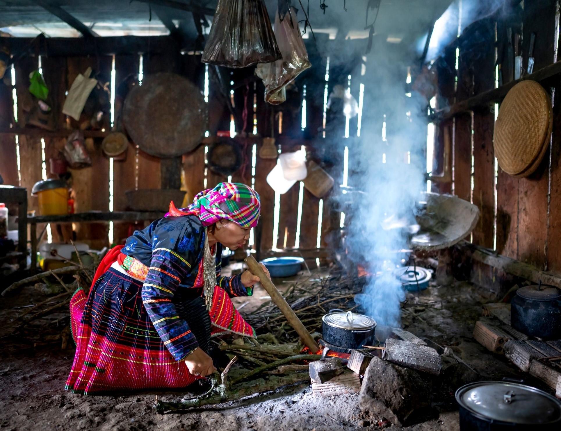 Image of indoor pollution